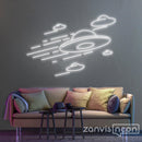 The UFO Neon Sign - Custom Neon Signs | LED Neon Signs | Zanvis Neon®