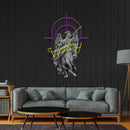 Victory Angel Led Neon Acrylic Artwork Zanvis Neon