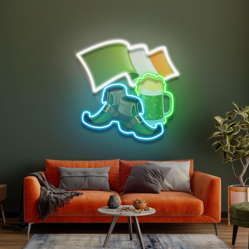 What Makes Saint Patrick Day LED Neon Signs - Custom Neon Signs | LED Neon Signs | Zanvis Neon®