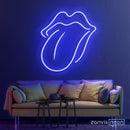 Wild Mouth Neon Sign - Custom Neon Signs | LED Neon Signs | Zanvis Neon®