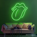 Wild Mouth Neon Sign - Custom Neon Signs | LED Neon Signs | Zanvis Neon®