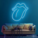 Wild Mouth Neon Sign - Custom Neon Signs | LED Neon Signs | Zanvis Neon®