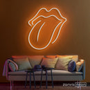Wild Mouth Neon Sign - Custom Neon Signs | LED Neon Signs | Zanvis Neon®