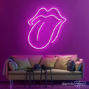 Wild Mouth Neon Sign - Custom Neon Signs | LED Neon Signs | Zanvis Neon®