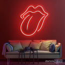 Wild Mouth Neon Sign - Custom Neon Signs | LED Neon Signs | Zanvis Neon®
