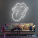 Wild Mouth Neon Sign - Custom Neon Signs | LED Neon Signs | Zanvis Neon®