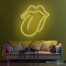 Wild Mouth Neon Sign - Custom Neon Signs | LED Neon Signs | Zanvis Neon®
