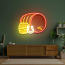 Wooden Barrel Gold Saint Patrick Day LED Neon Signs - Custom Neon Signs | LED Neon Signs | Zanvis Neon®