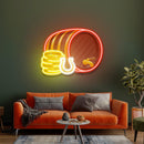 Wooden Barrel Gold Saint Patrick Day LED Neon Signs - Custom Neon Signs | LED Neon Signs | Zanvis Neon®