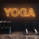 Yoga Neon Sign - Custom Neon Signs | LED Neon Signs | Zanvis Neon®