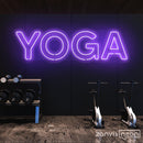 Yoga Neon Sign - Custom Neon Signs | LED Neon Signs | Zanvis Neon®