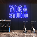 Yoga Studio Neon Sign - Custom Neon Signs | LED Neon Signs | Zanvis Neon®