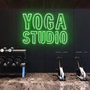 Yoga Studio Neon Sign - Custom Neon Signs | LED Neon Signs | Zanvis Neon®