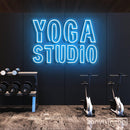Yoga Studio Neon Sign - Custom Neon Signs | LED Neon Signs | Zanvis Neon®