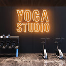 Yoga Studio Neon Sign - Custom Neon Signs | LED Neon Signs | Zanvis Neon®