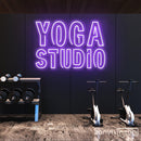 Yoga Studio Neon Sign - Custom Neon Signs | LED Neon Signs | Zanvis Neon®