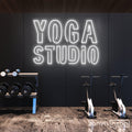 Yoga Studio Neon Sign - Custom Neon Signs | LED Neon Signs | Zanvis Neon®