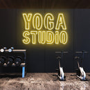 Yoga Studio Neon Sign - Custom Neon Signs | LED Neon Signs | Zanvis Neon®