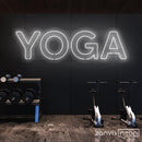 Yoga Neon Sign - Custom Neon Signs | LED Neon Signs | Zanvis Neon®