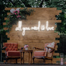 All You Need is Love Neon Sign - Custom Neon Signs | LED Neon Signs | Zanvis Neon®