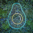 Crazy Avocado Neon Sign - Custom Neon Signs | LED Neon Signs | Zanvis Neon®