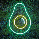 Crazy Avocado Neon Sign - Custom Neon Signs | LED Neon Signs | Zanvis Neon®