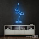 Ballerina Neon Sign - Custom Neon Signs | LED Neon Signs | Zanvis Neon®