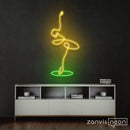 Ballerina Neon Sign - Custom Neon Signs | LED Neon Signs | Zanvis Neon®