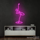 Ballerina Neon Sign - Custom Neon Signs | LED Neon Signs | Zanvis Neon®