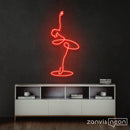 Ballerina Neon Sign - Custom Neon Signs | LED Neon Signs | Zanvis Neon®