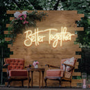 Better Together Neon Sign - Custom Neon Signs | LED Neon Signs | Zanvis Neon®