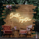 Better Together Neon Sign - Custom Neon Signs | LED Neon Signs | Zanvis Neon®