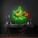 Bongopoly Led Neon Acrylic Artwork Zanvis Neon