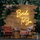 Bride To Be Neon Sign - Custom Neon Signs | LED Neon Signs | Zanvis Neon®