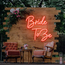 Bride To Be Neon Sign - Custom Neon Signs | LED Neon Signs | Zanvis Neon®