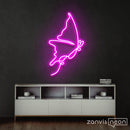 The Butterfly Neon Sign - Custom Neon Signs | LED Neon Signs | Zanvis Neon®