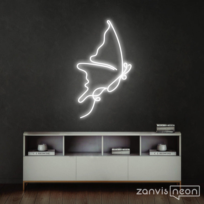 The Butterfly Neon Sign - Custom Neon Signs | LED Neon Signs | Zanvis Neon®
