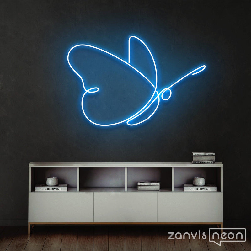 Butterfly Neon Sign - Custom Neon Signs | LED Neon Signs | Zanvis Neon®
