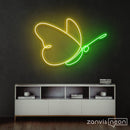 Butterfly Neon Sign - Custom Neon Signs | LED Neon Signs | Zanvis Neon®