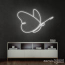 Butterfly Neon Sign - Custom Neon Signs | LED Neon Signs | Zanvis Neon®