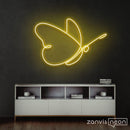Butterfly Neon Sign - Custom Neon Signs | LED Neon Signs | Zanvis Neon®