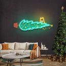 Cat-proof Christmas Tree Neon Sign - Custom Neon Signs | LED Neon Signs | Zanvis Neon®