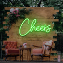 Cheers Wedding Neon Sign - Custom Neon Signs | LED Neon Signs | Zanvis Neon®