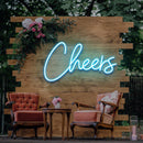 Cheers Wedding Neon Sign - Custom Neon Signs | LED Neon Signs | Zanvis Neon®