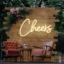 Cheers Wedding Neon Sign - Custom Neon Signs | LED Neon Signs | Zanvis Neon®