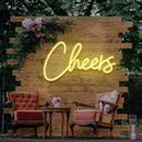 Cheers Wedding Neon Sign - Custom Neon Signs | LED Neon Signs | Zanvis Neon®