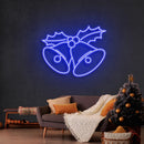 Christmas Bells Neon Sign - Custom Neon Signs | LED Neon Signs | Zanvis Neon®