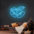 Christmas Bells Neon Sign - Custom Neon Signs | LED Neon Signs | Zanvis Neon®