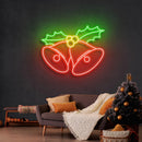 Christmas Bells Neon Sign - Custom Neon Signs | LED Neon Signs | Zanvis Neon®