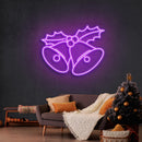 Christmas Bells Neon Sign - Custom Neon Signs | LED Neon Signs | Zanvis Neon®